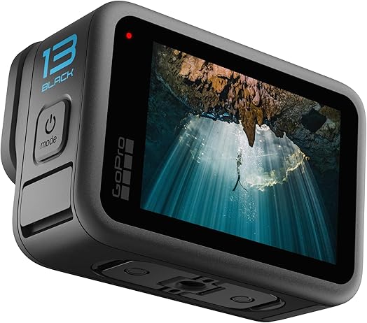  GoPro HERO13 Black - Waterproof Action Camera
